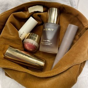 Merit Beauty Complexion Set.